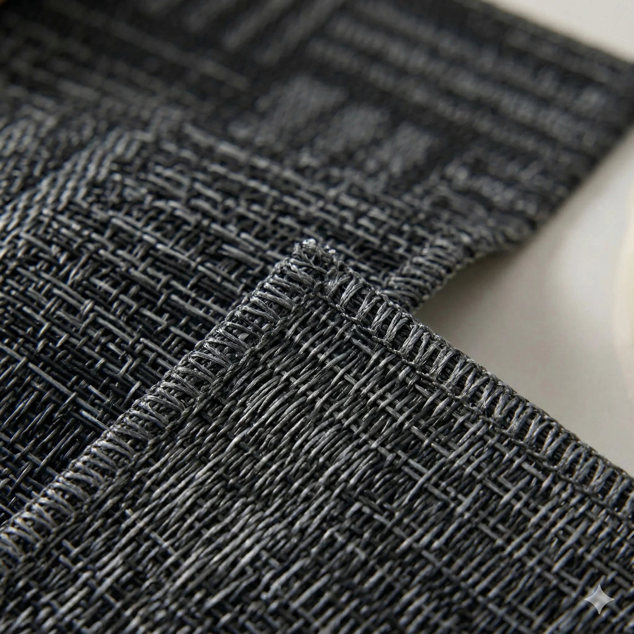 PVC Woven Rectangle Placemats 4-Pack 45 x 30 cm