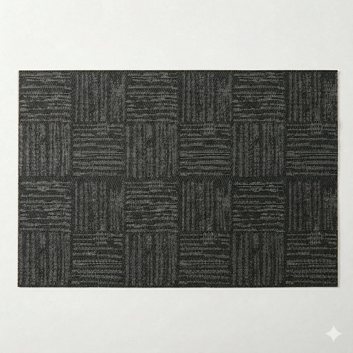 PVC Woven Rectangle Placemats 4-Pack 45 x 30 cm