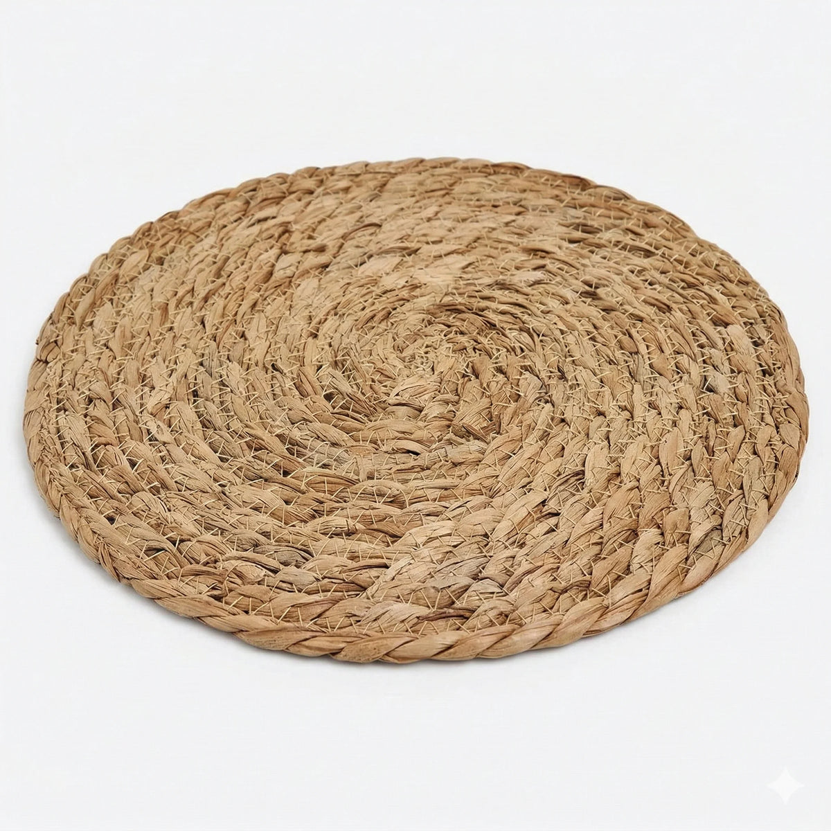 Round Rattan Placemats 6-Pack 34 cm