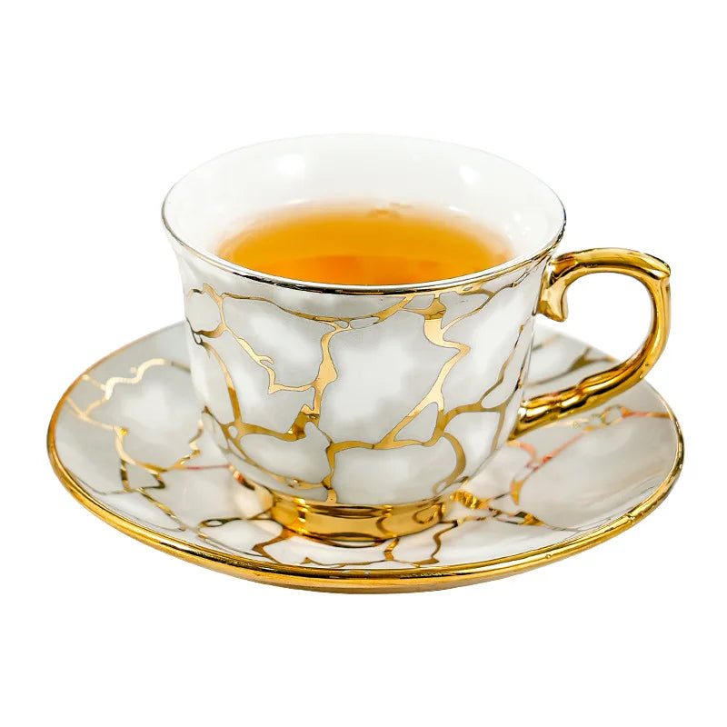 American Ceramic Coffee Cup Set 6pcs