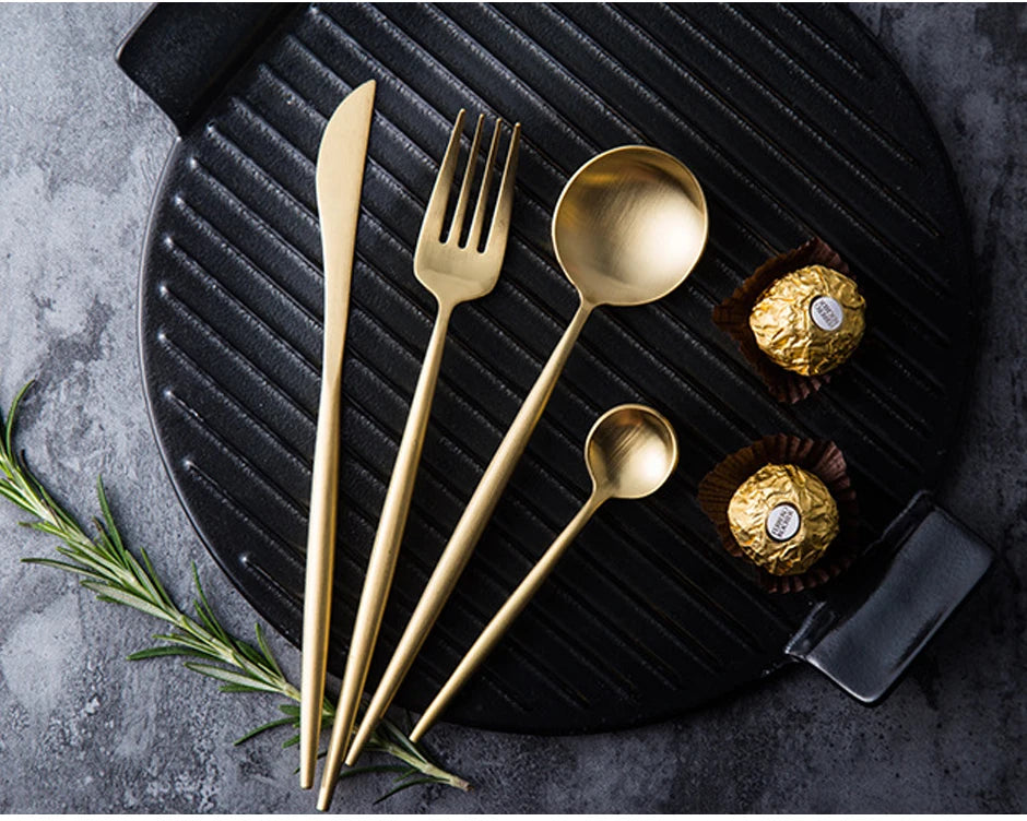 Stainless Steel Dinnerware Cutlery Set