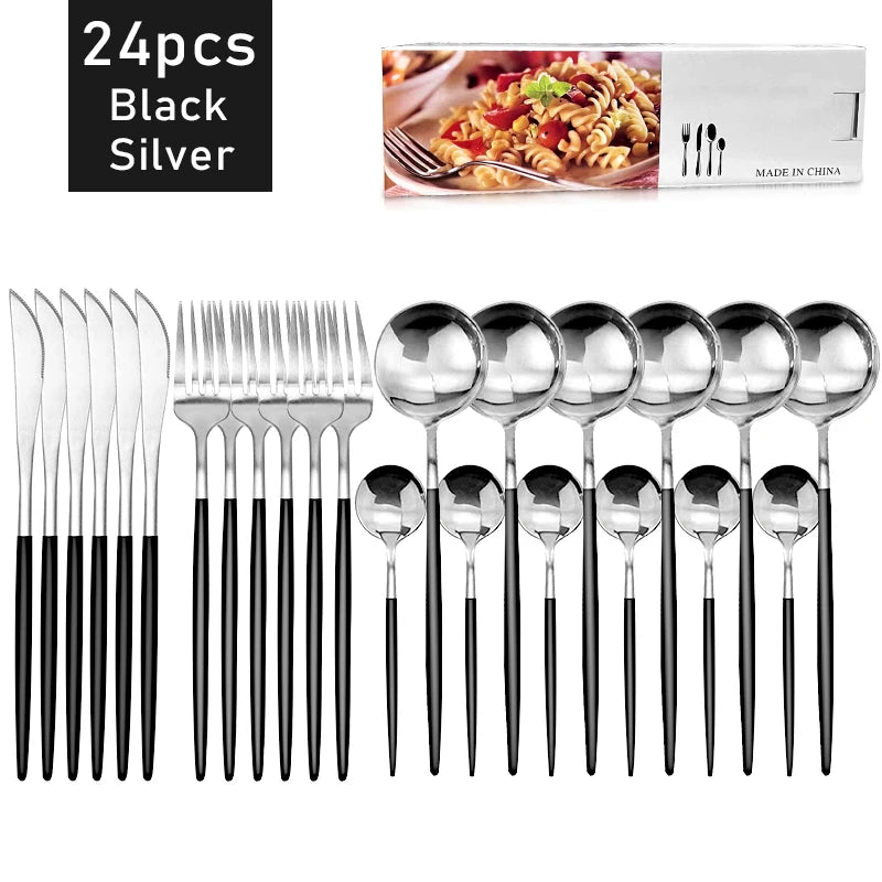 Stainless Steel Dinnerware Cutlery Set