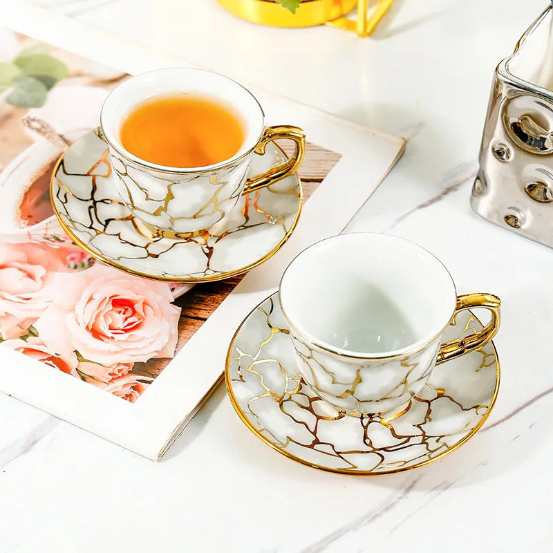 American Ceramic Coffee Cup Set 6pcs