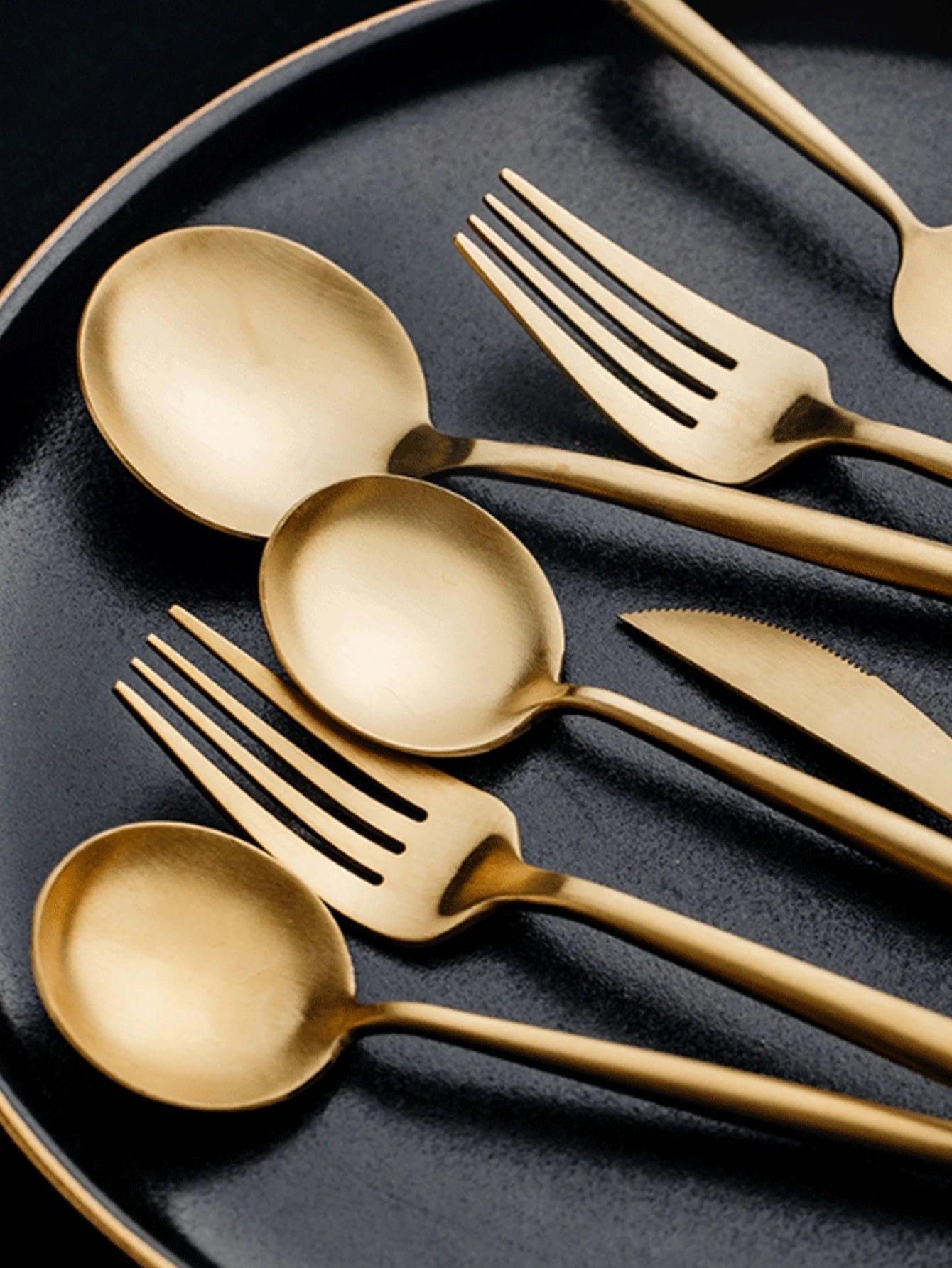 Stainless Steel Dinnerware Cutlery Set