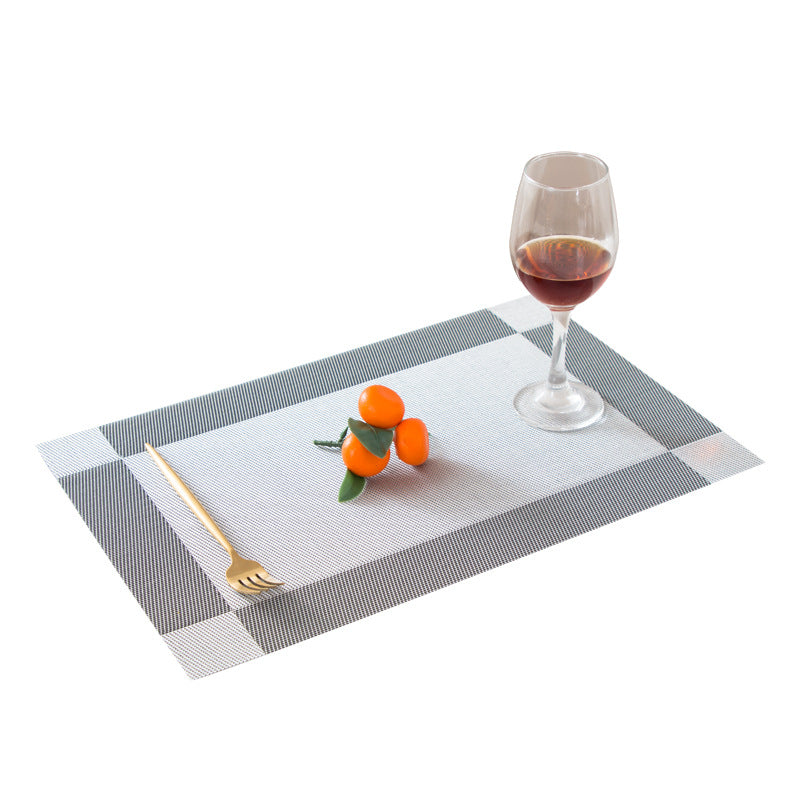 Non Slip PVC Table Mat - Set 4/6 Pieces