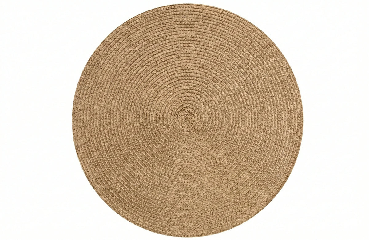 Round Braided Placemats 6-Pack 34 cm