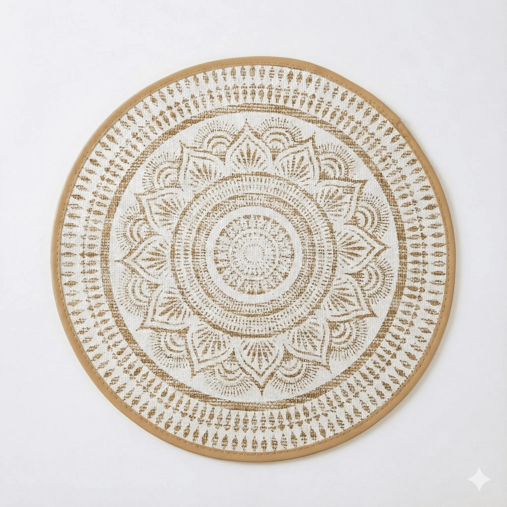 Round Jute Table Placemats 4 Pieces
