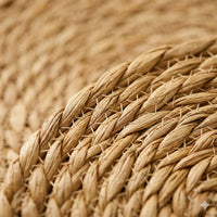 Round Rattan Placemats 6-Pack 34 cm