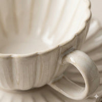 Ceramic Tea Cup & Saucer Set – Modern Style