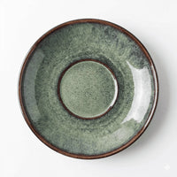 Ceramic Coffee Cup with Saucer Single Cup Set