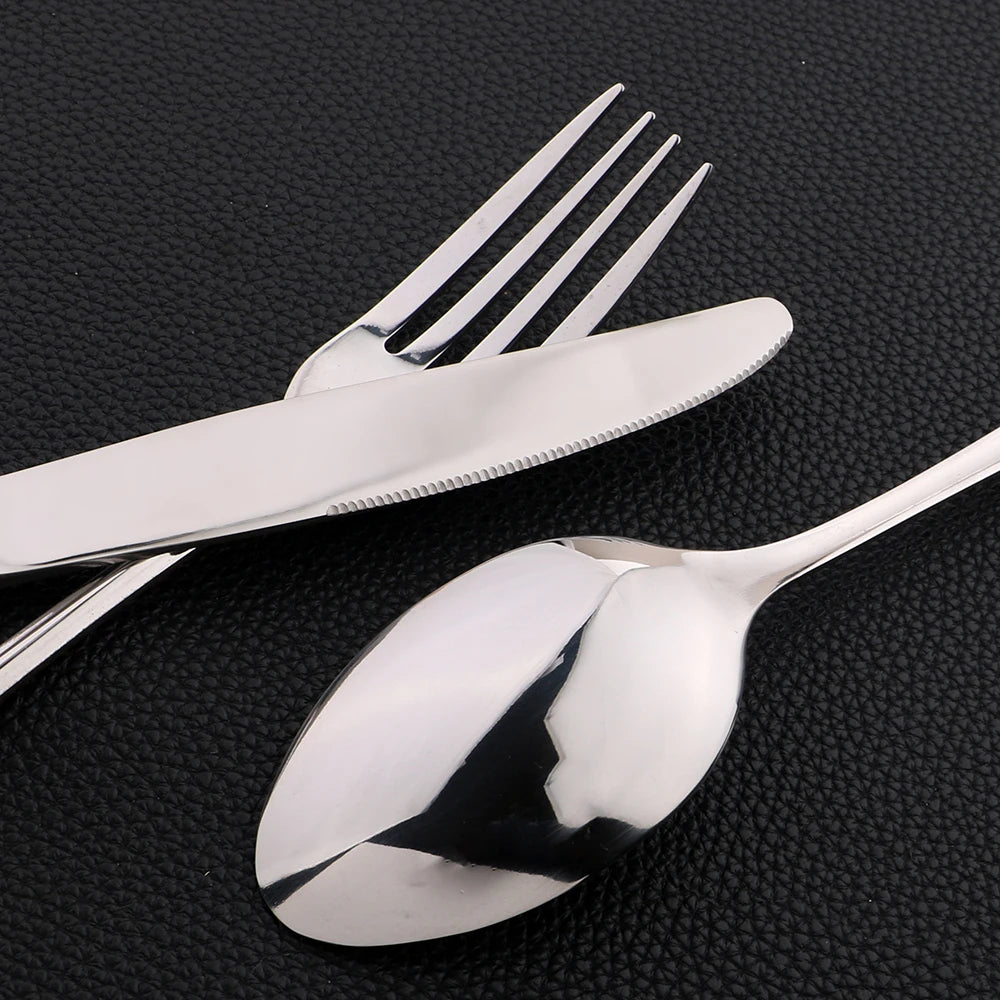 Vintage Stainless Steel Cutlery Set