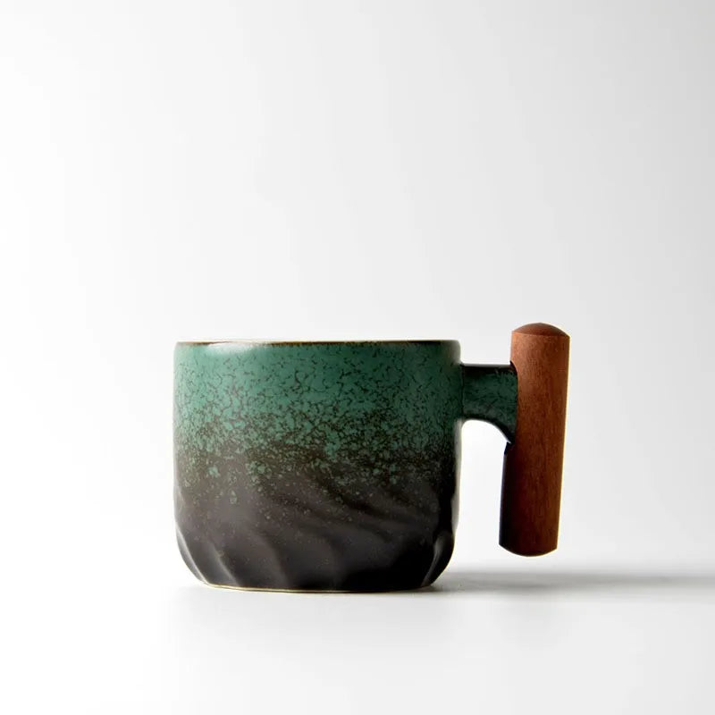 Handmade Retro Ceramic Coffee Cup