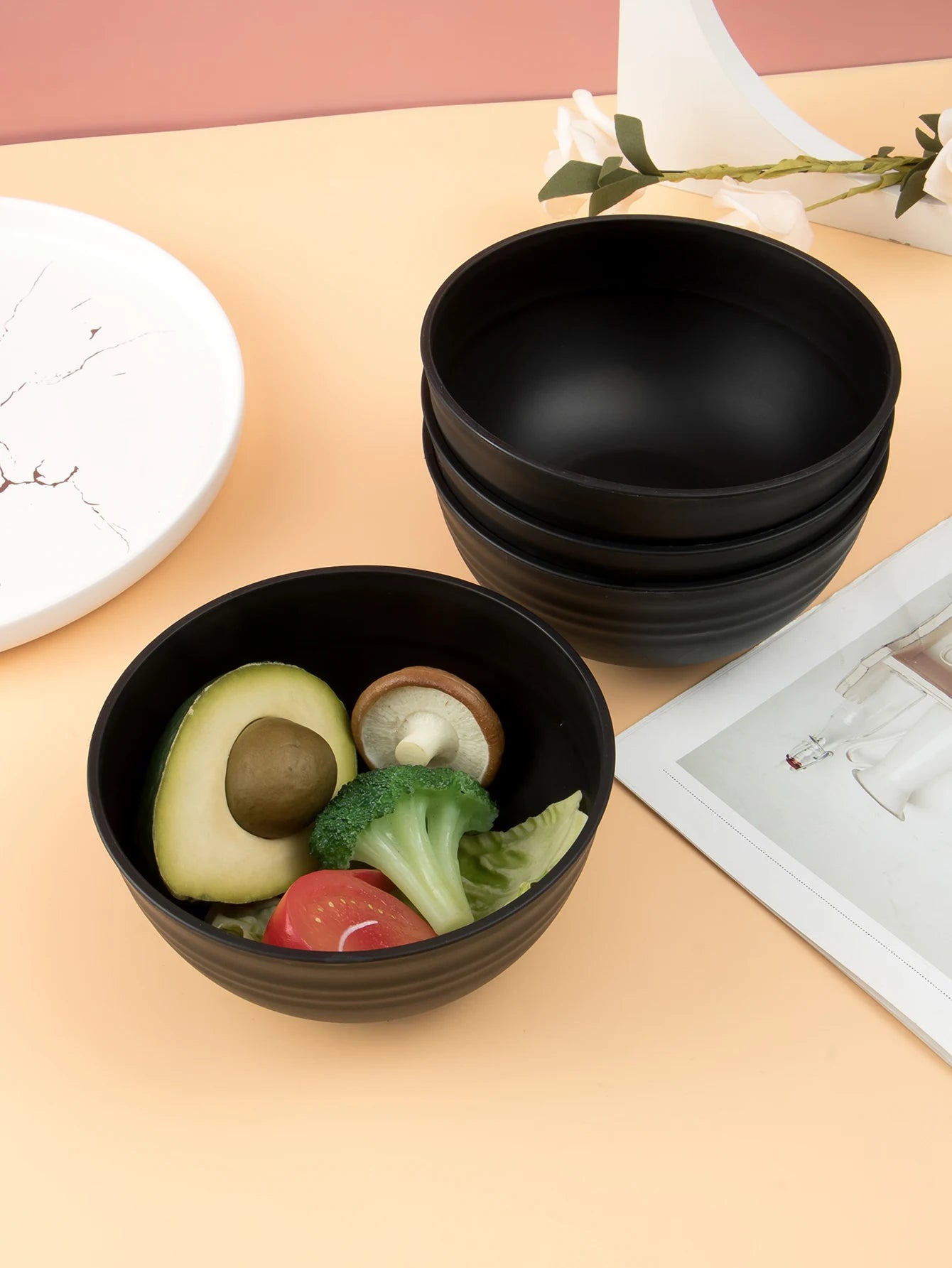 Colourful Glass Dessert Cup for Ice Cream