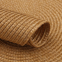 Round Braided Placemats 6-Pack 34 cm