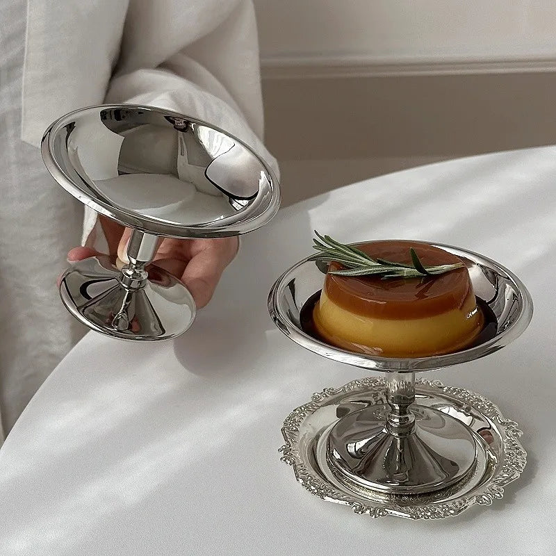 Stainless Steel Retro Dessert Cup