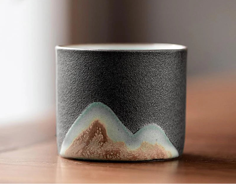 Handmade Retro Ceramic Coffee Cup