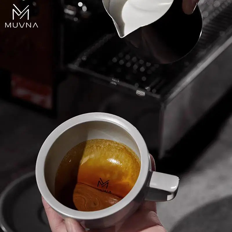 Ceramic Latte Coffee Cup Set