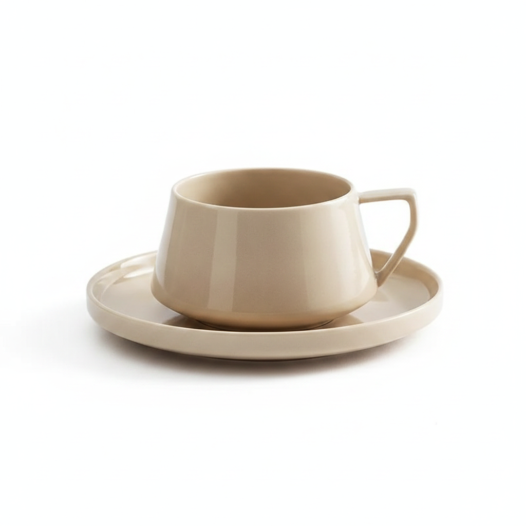 [IA] A Cup and Dish Set / 220ML | 1-main-google-shopping