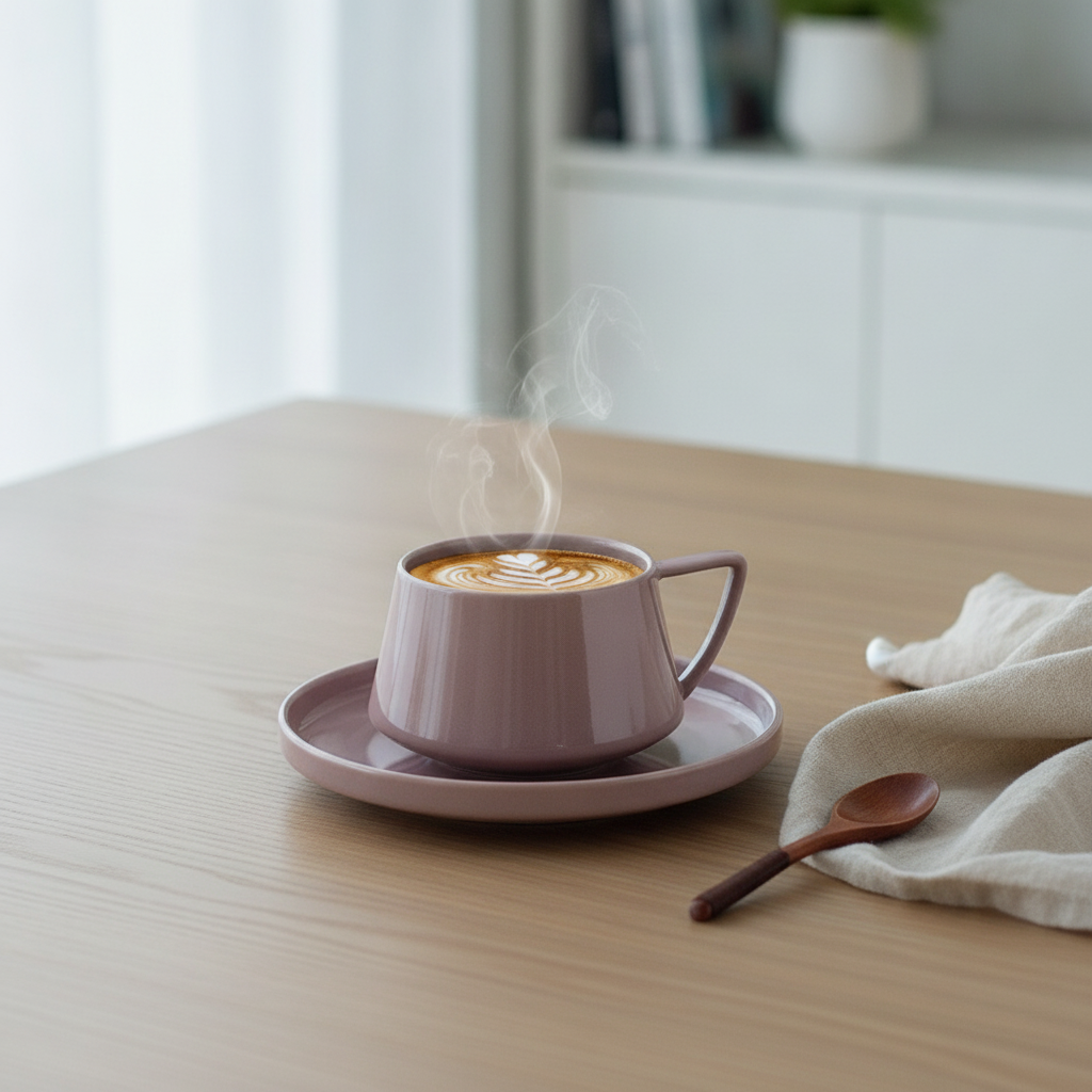 [IA] B Cup and Dish Set / 220ML | 2-clean-context