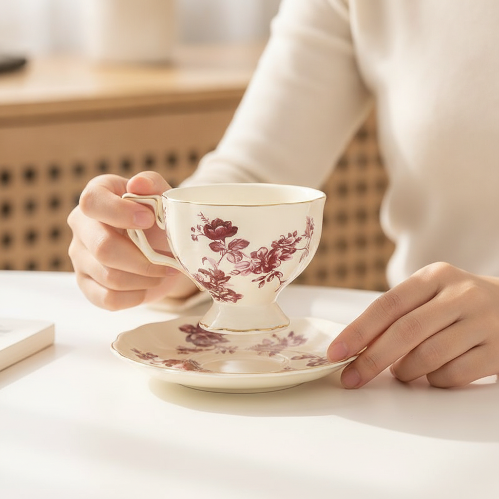 [IA] B Cup and Saucer | 3-human-use-controlled