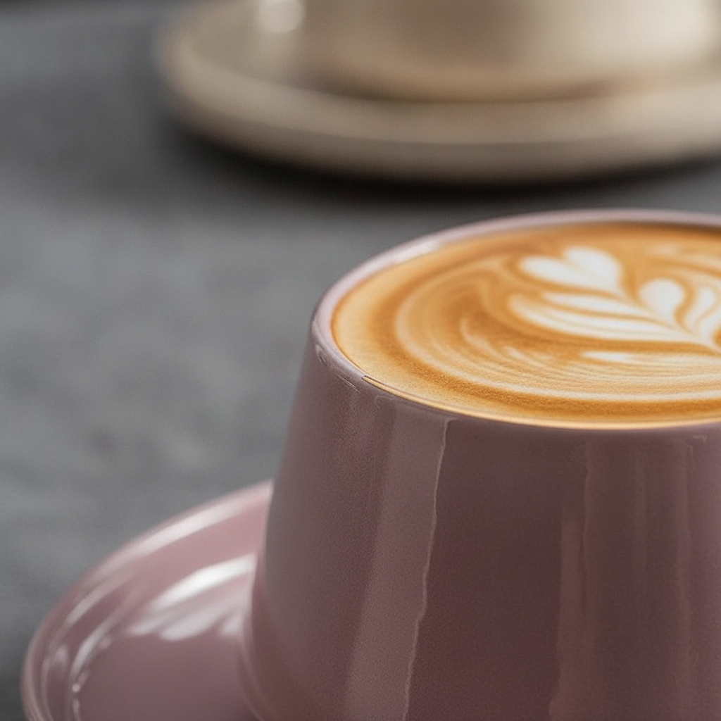 [IA] B Cup and Dish Set / 220ML | 4-value-detail