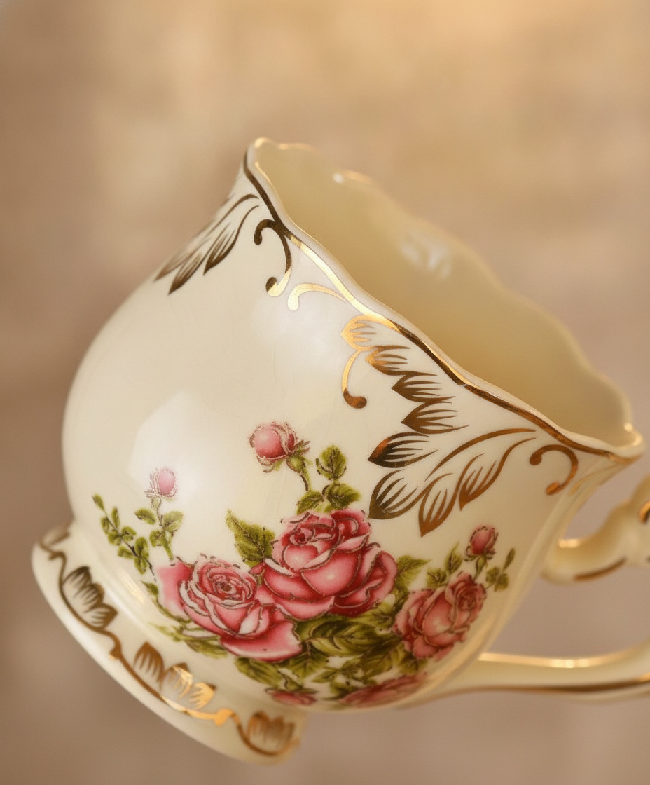 [IA] Rose Cups 6 | 4-value-detail