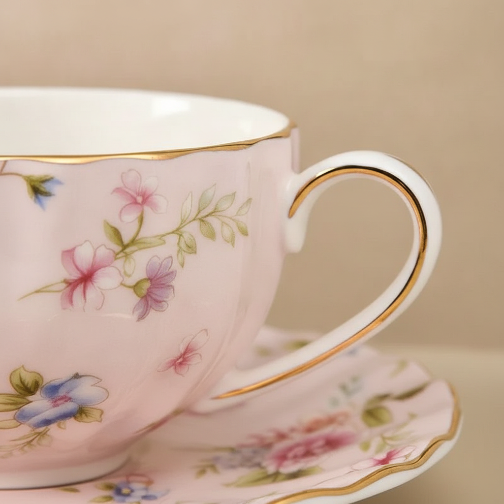[IA] Three-piece Set / pink | 4-value-detail