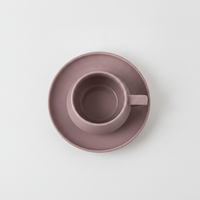 [IA] B Cup and Dish Set / 220ML | 5-set-clarity