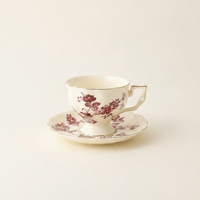 [IA] B Cup and Saucer | 5-set-clarity