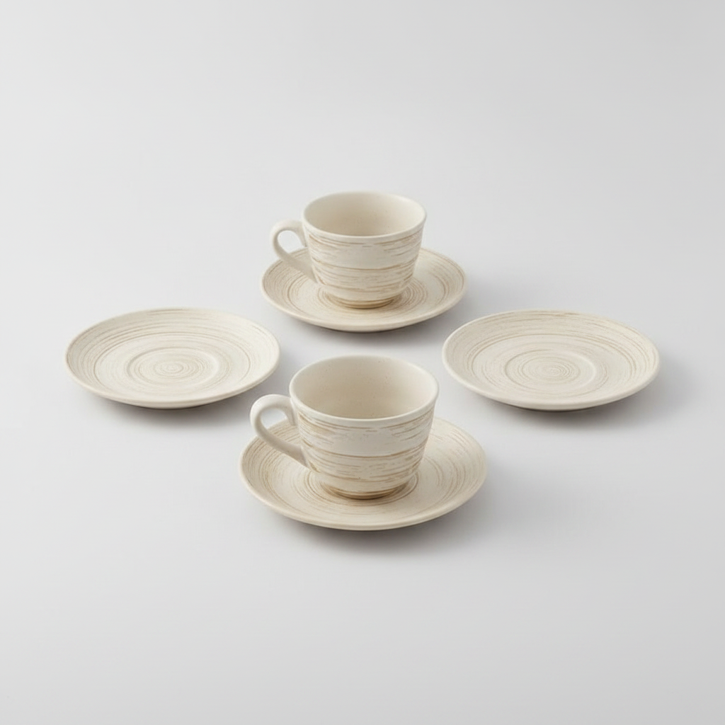 [IA] about 210ml / beige | 5-set-clarity